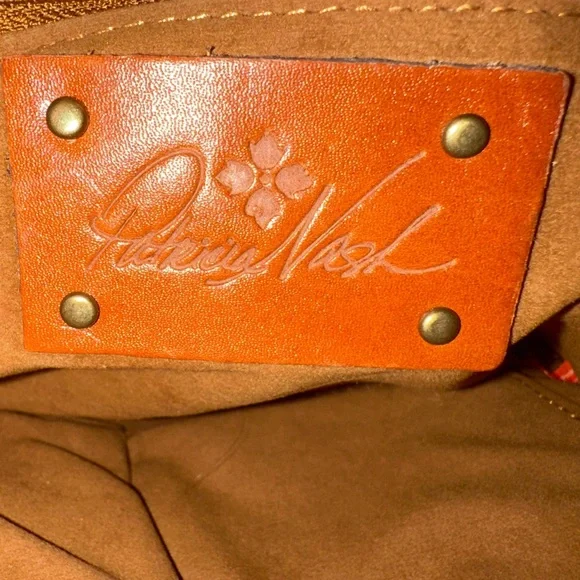 Patricia Nash clutch wristlet. Patricia Nash leather bag. Boho clutch - Picture 7 of 7